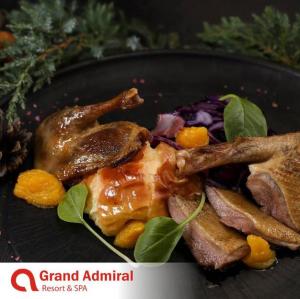 зображення Grand Admiral Resort & SPA: Спеціальне осіннє меню з дичини