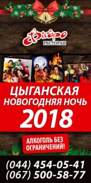 зображення Новорічна Ніч в ресторані Фігаро - останні 15 квитків! (31.12)