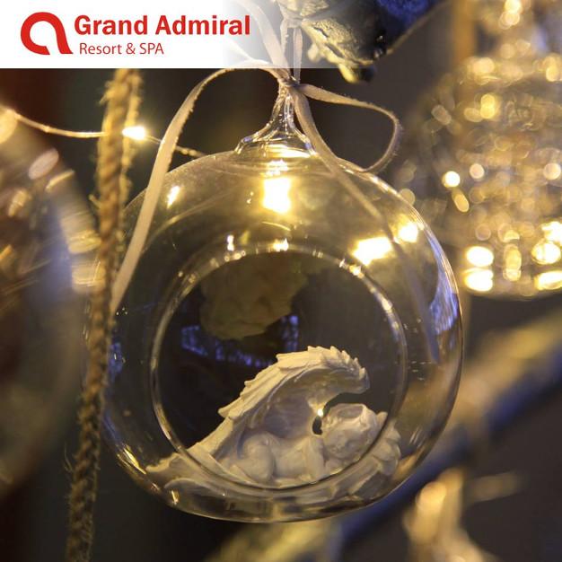 изображение Grand Admiral Resort & SPA: За окном звучат первые колядки, а значит наступило Рождество!