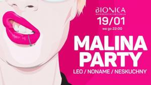 зображення Bionica Club: Malina Party (19.01)