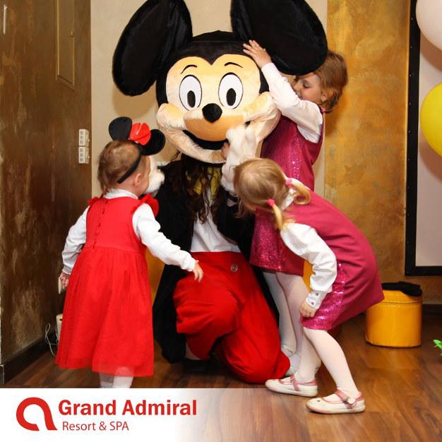 изображение Grand Admiral Resort & SPA:  День народження повинен бути незабутнім!