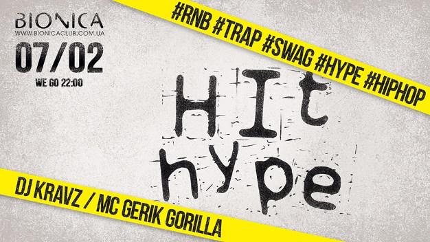 зображення Bionica Club: Hit-Hype! (07.02)