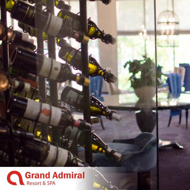 зображення Grand Admiral Resort & SPA: Благородні вина вимагають особливих умов зберігання