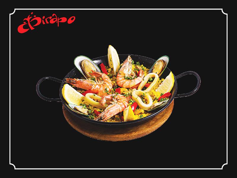 изображение "Фигаро": Блюдо недели - "Паэлья с морепродуктами" в два раза дешевле!
