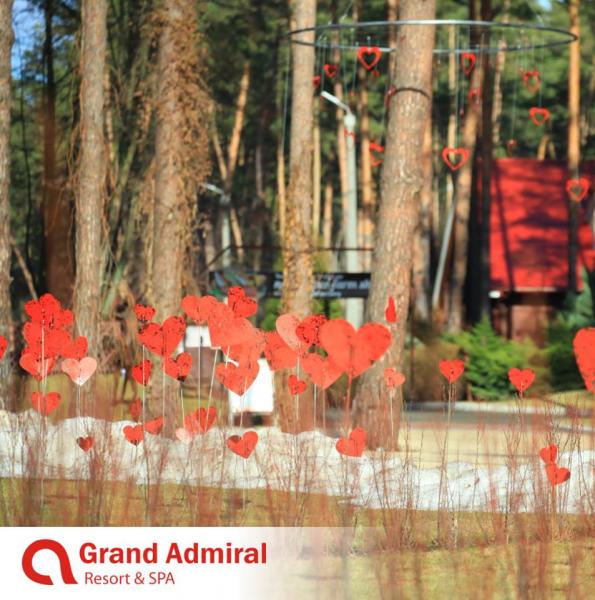 изображение Grand Admiral Resort & SPA: Любов — це не квіти і цукерки 14 лютого (14.02)