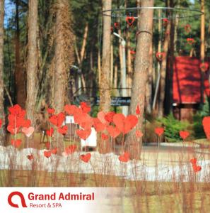изображение Grand Admiral Resort & SPA: Любов — це не квіти і цукерки 14 лютого (14.02)
