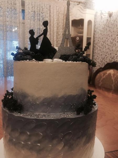 изображение "Боровик": Свадебный торт