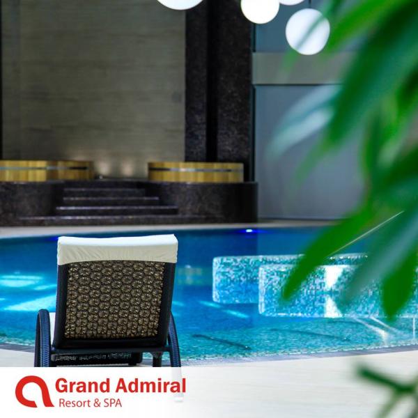 зображення Grand Admiral Resort & SPA: Пакет "SPA-вікенд"