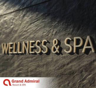 изображение Grand Admiral Resort & SPA: Зверніть увагу на святковий графік роботи Wellness & SPA (08.03 - 13.03)