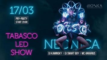 изображение Bionica Club: ‎Neonica with Tabasco Led Show (17.03)