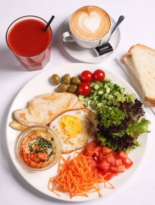 зображення Aroma Espresso Bar: М'ясний сніданок - всім сніданкам сніданок!
