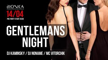 зображення Bionica Club: Gentlemans Night (14.04)