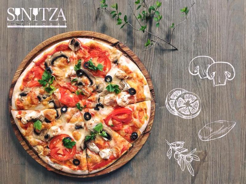 изображение Sinitza: Сможете угадать, как называется эта пицца?