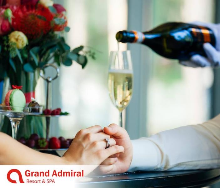 изображение Grand Admiral Resort & SPA: Гастрономический уголок счастья!