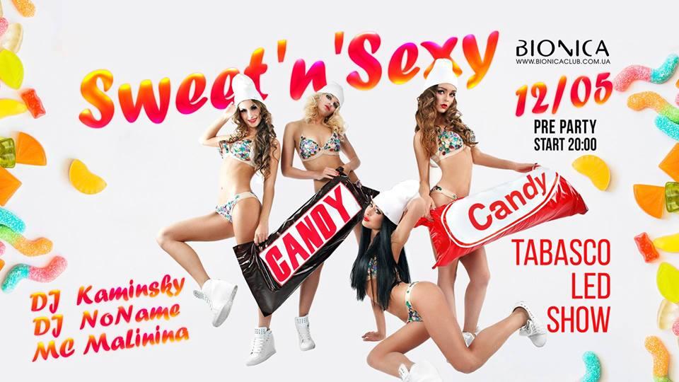 изображение Bionica Club‎: Sweet'n'Sexy with Tabasco led show (12.05)