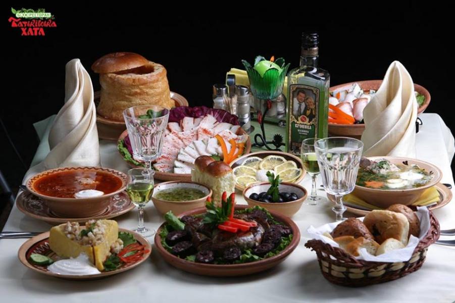 зображення "Батьківська Хата": Ексклюзивні страви української кухні