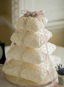 изображение "Фортеця": Весільний торт