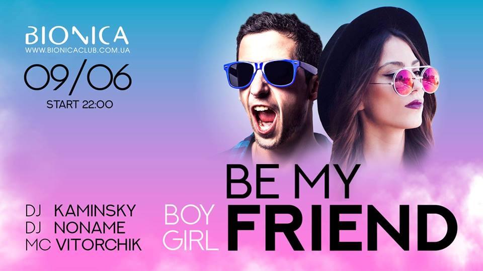 изображение Bionica Club: ‎Be my Friend! (09.06)