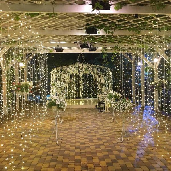 изображение "Вилла Вита": Вечерняя выездная свадебная церемония