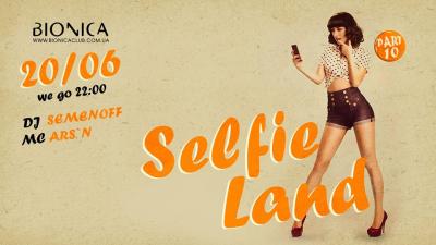 изображение Bionica Club: ‎SelfieLand (20.06)