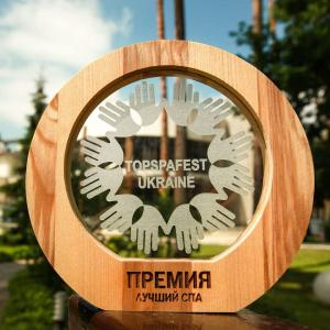 зображення Grand Admiral Resort & SPA: Премія Кращий СПА від TOPSPAFEST