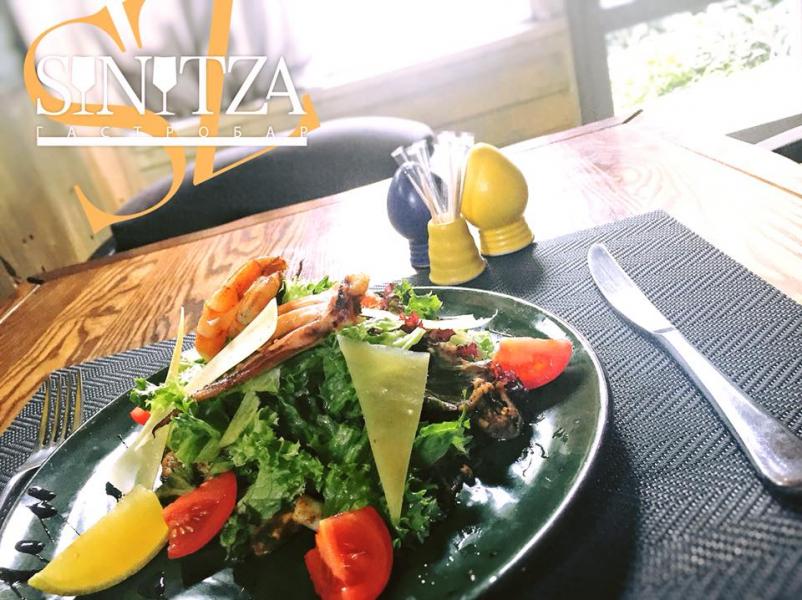 изображение Sinitza: Салат с морепродуктами