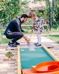 изображение Парковый гольф в"Вилла Вита"!