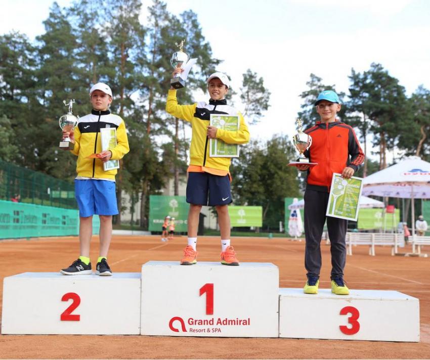 зображення Grand Admiral Resort & SPA: Дитячий тенісний турнір Kravchenko Cup (03.08 - 08.08)