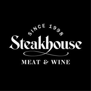 Steakhouse. Meat & wine.