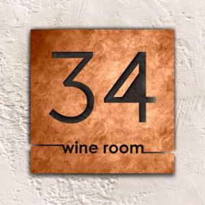 34 wine room