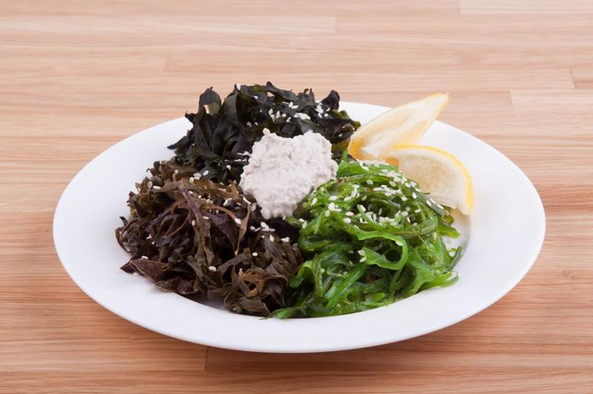 зображення Морський салат з водоростей