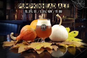 зображення Солом’янська броварня: 🍻 Pumpkinhead Аle (Гарбузовий Ель)🍻