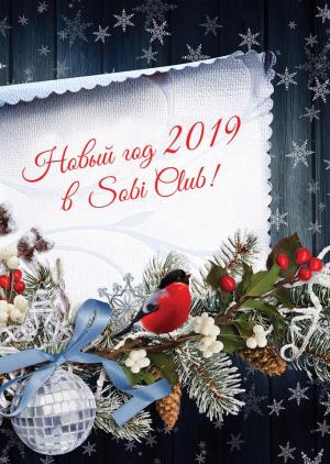 зображення Новий рік 2019 Sobi Club! 🎉 (31.12 - 01.01)