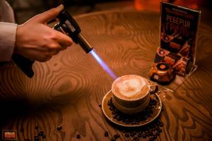 изображение Київська реберня: Починайте день з Вогняною кавою