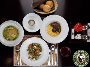 зображення Ситні обіди в ресторані Солом'янська броварня