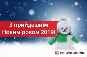 изображение Фортеця: Вітаємо з Новим роком!