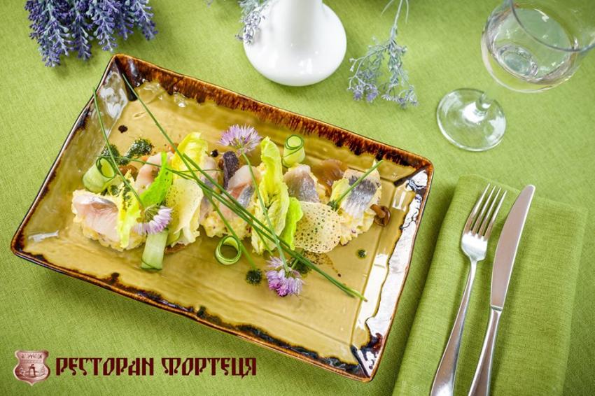 зображення Головна зірка ресторану "Фортеця" - це шеф-кухар Тетяна Тимченко