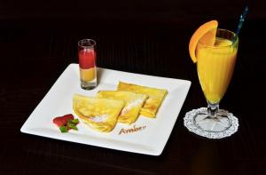 изображение Amber: блинный завтрак на масленичной неделе - подарок для деток (04.03 - 10.03)