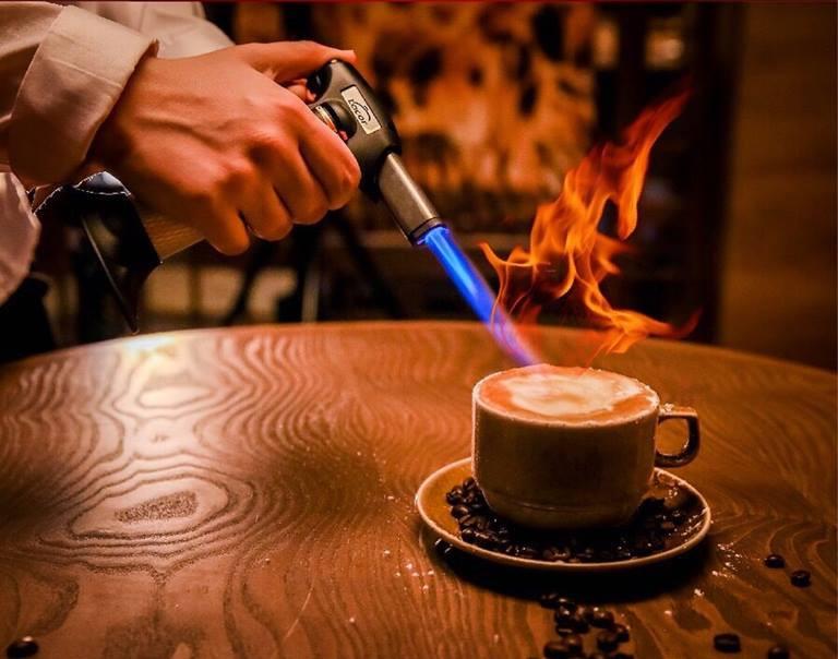 зображення "Батьківська Хата": Фірмова вогняна кава "Золотий каштан"