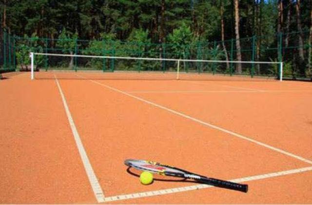 изображение В Sobi Club уже открыты летние теннисные корты!