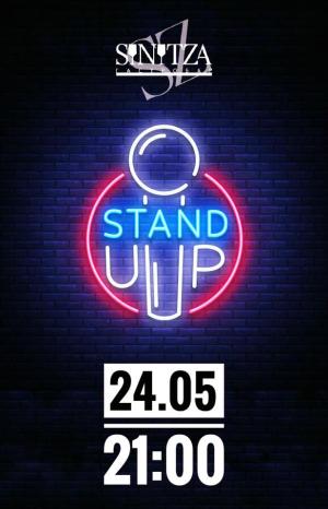 изображение SINITZA: Stand-up вечер (24.05)