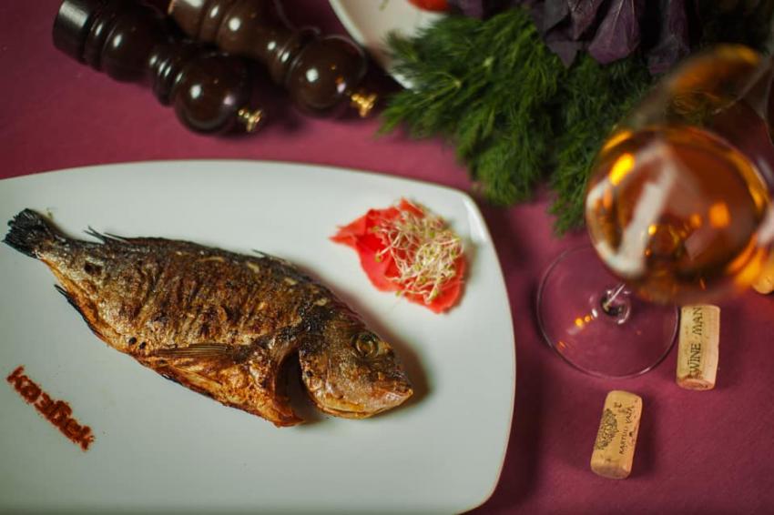 зображення "Казбек": Приходь і насолоджуйся смачною рибкою 🤤