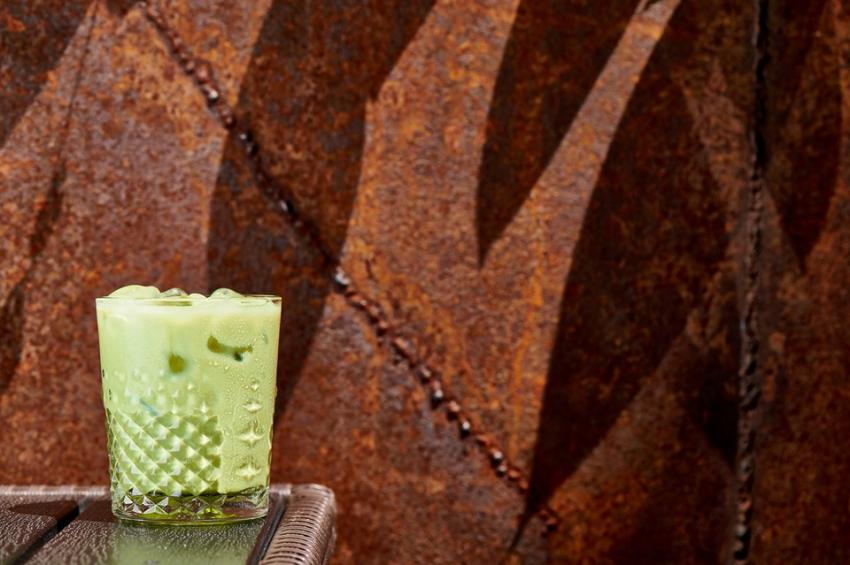 изображение SANPAOLO: Матча- особый вид зелёного чая!