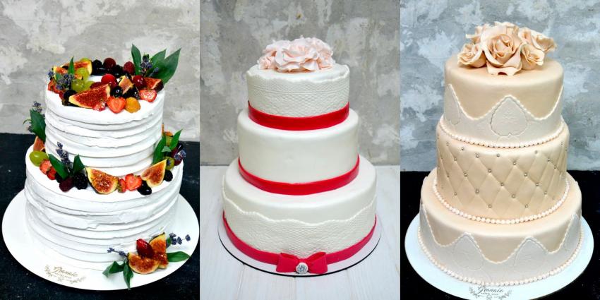 изображение Где заказать лучший свадебный торт в Днепре? Ответ знают все - в кондитерской Granaio!