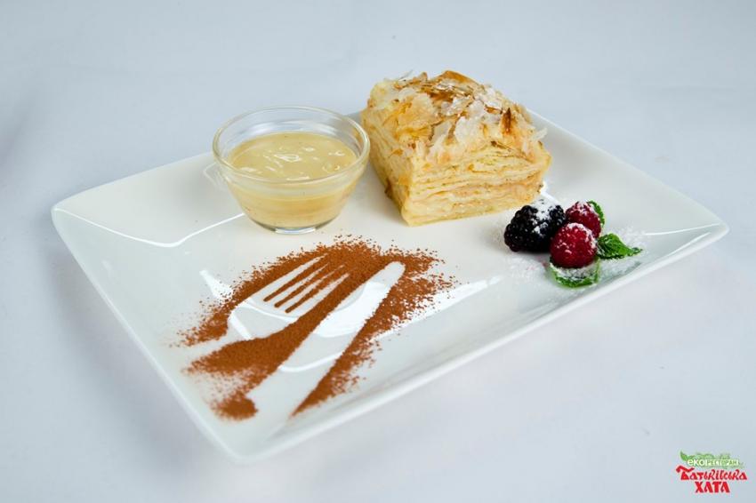 изображение "Батьківська Хата": Можна насолодитися улюбленим десертом!