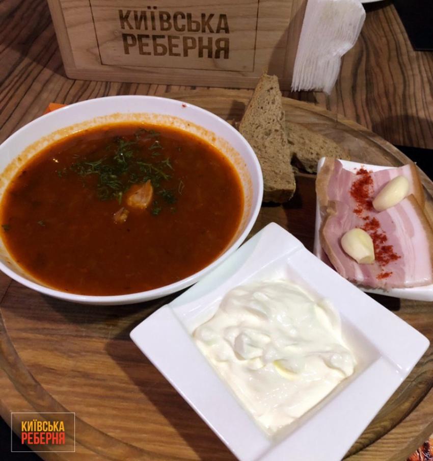 зображення "Київська реберня": Якщо ви прихильник традиційної української кухні