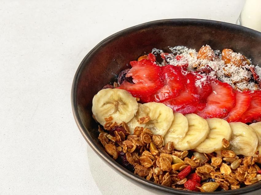 изображение SANPAOLO: Наш идеальный завтрак- гранола ❤️