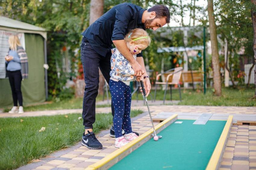 изображение "Вілла Віта": А ваші дітки полюбляють гольф?