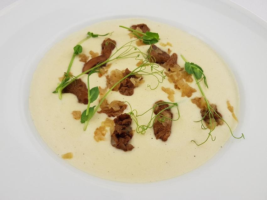 изображение "Солом’янська броварня": Крем-суп з цвітної капусти