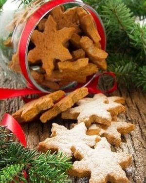 зображення "Сажа. Ресторация на углях": Ви ж будете випікати імбирне печиво на новорічні свята? 🍪 🍪🍪🍪🍪🍪🍪 (08.12)